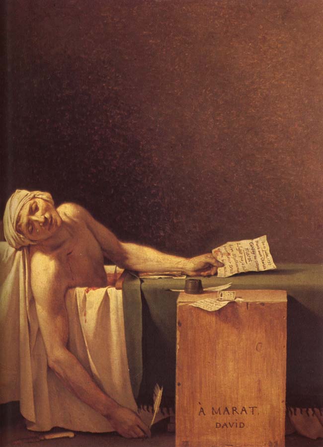 The death of Marat